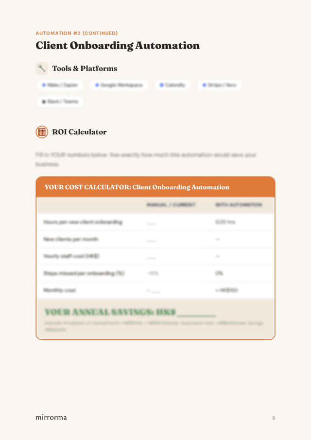 Automation Blueprint